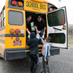 bus delivery meals